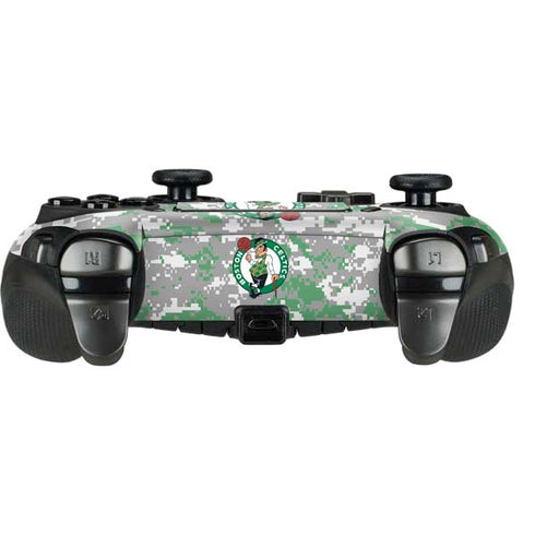 NBA Boston Celtics Digi Camo PlayStation Scuf Vantage 2 Controller Skin